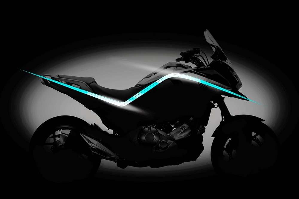 Тизеры Honda NC750X 2016 и Honda CB500X 2016