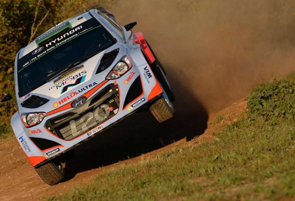 WRC: Хейден Паддон лучший на шейкдауне Ралли Испания