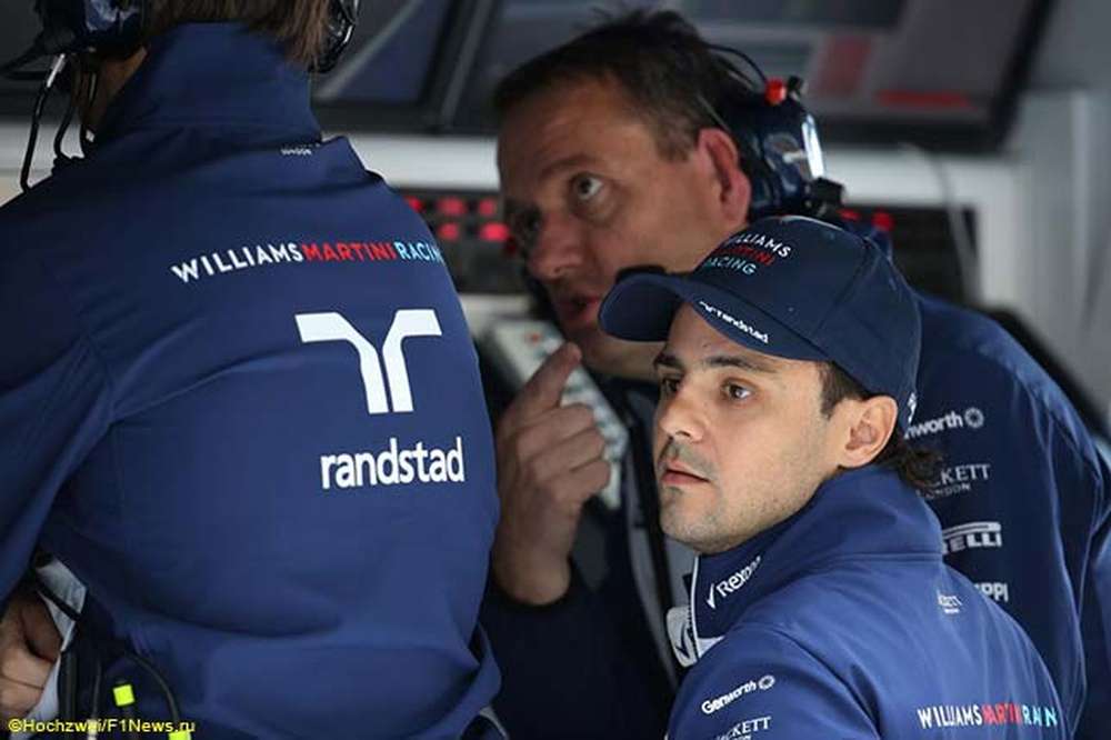 Масса: Williams надо больше работать на мокрой трассе