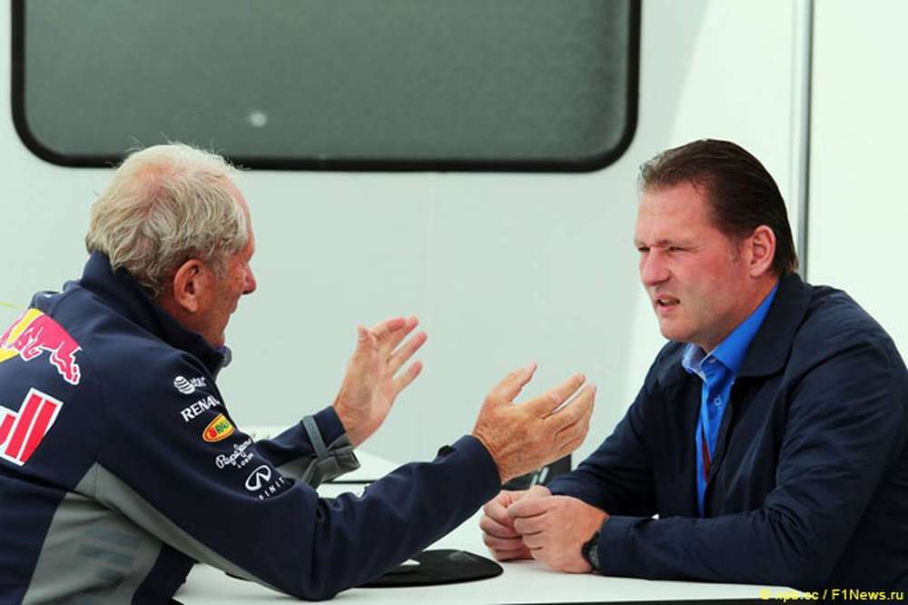 Йос Ферстаппен: В Red Bull ведут переговоры с Renault