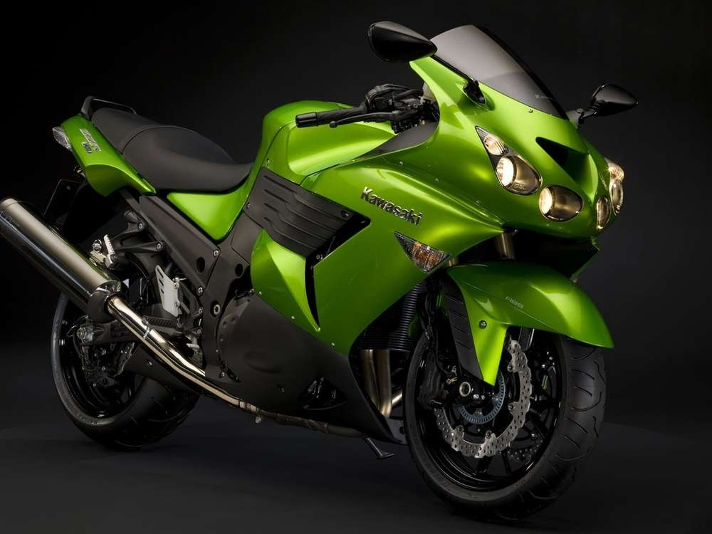 Снижение продаж Kawasaki в третьем квартале года