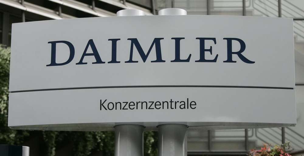 Концерн Daimler успешно преодолел 3-й квартал