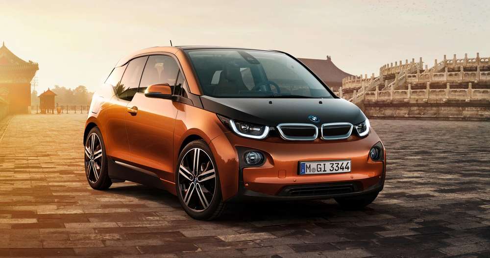 BMW увеличит электрокару i3 запас хода в 2016 году