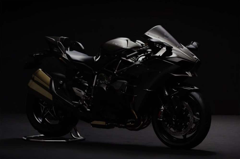 Kawasaki Ninja H2 2016 в новом цвете