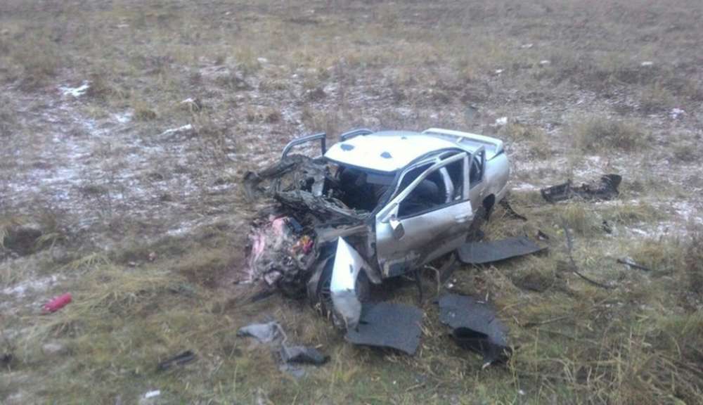 Пять человек погибли в ДТП в Хакасии