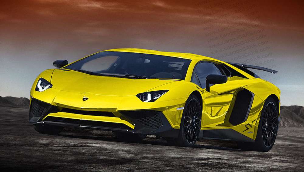Lamborghini Aventador SV можно взять напрокат в Монако