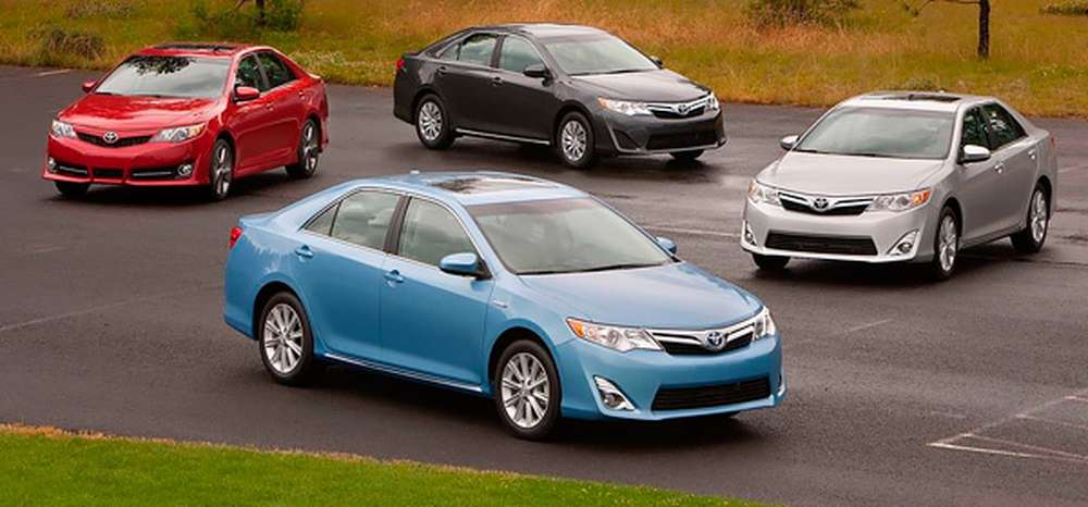 Toyota вернула себе мировое лидерство по объему продаж автомобилей