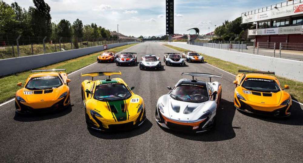 Компания McLaren дала старт трековой программе для владельцев супергибрида P1 GTR