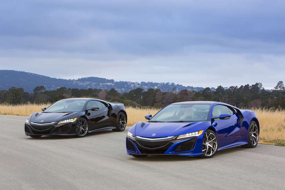 В Honda раскрыли подробные технические характеристики суперкара Acura NSX нового поколения