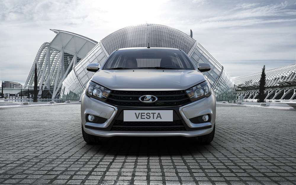 В Тольятти построили длиннобазную модификацию седана Lada Vesta