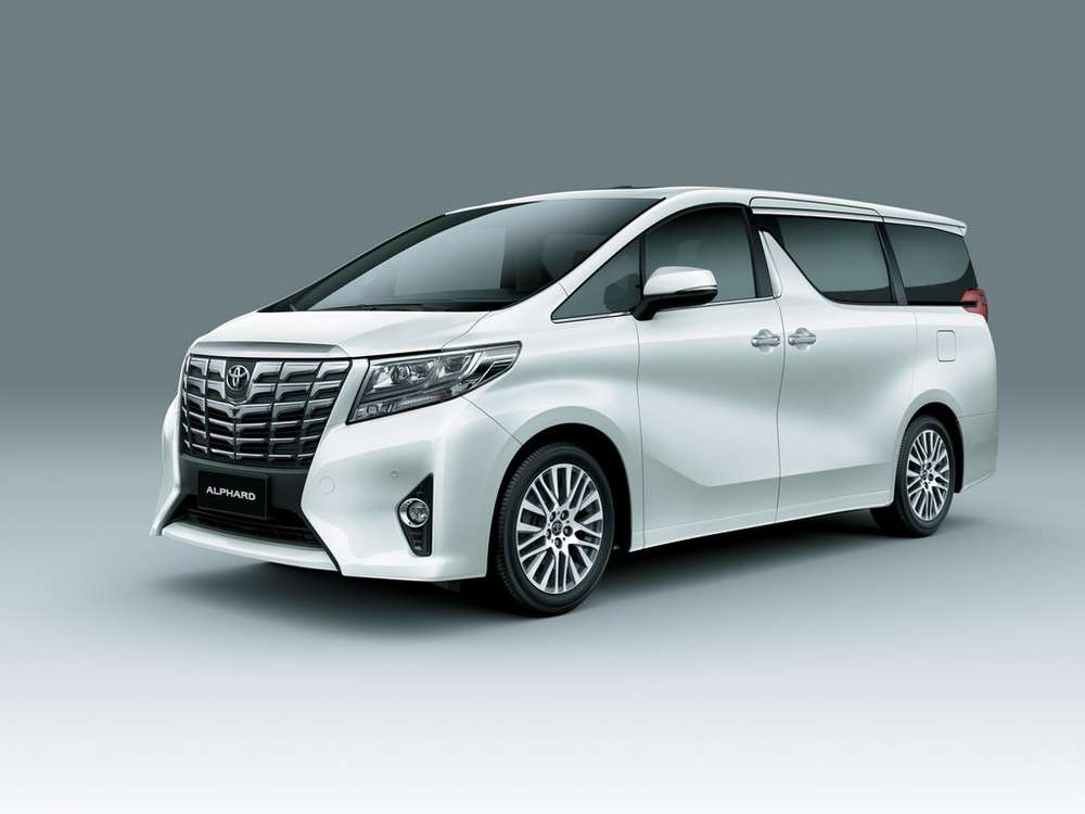 Новый Alphard от Toyota
