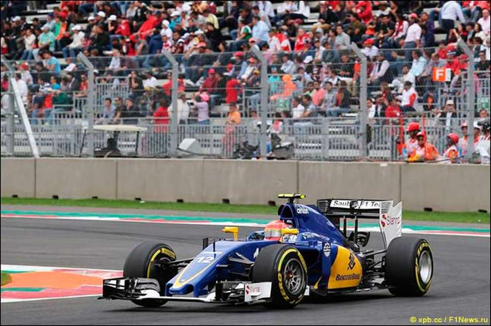 Sauber не удалось заставить шины эффективно работать