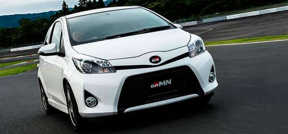 Хэтчбек Toyota Yaris получит спортивную версию
