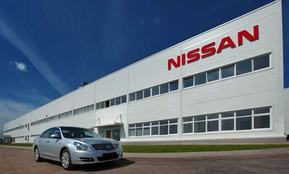 Nissan уволит 500 работников на своем заводе в Петербурге из-за кризиса