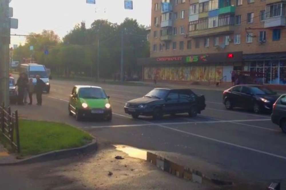 Дорожная потасовка в Челябинске