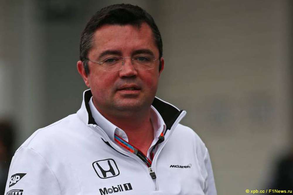 Эрик Булье: McLaren – не благотворительный фонд