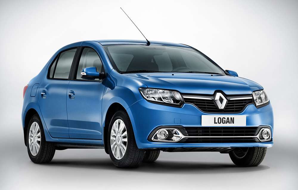 В России продано 600 000 седанов Renault Logan