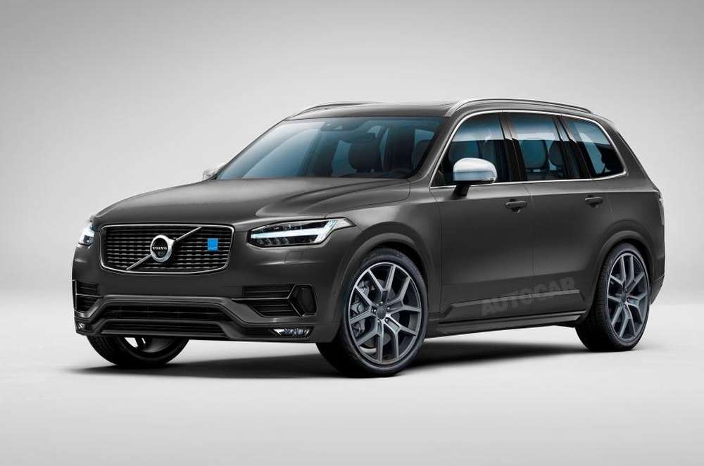 Семейство кроссовера Volvo XC90 второго поколения пополнится модификацией Polestar