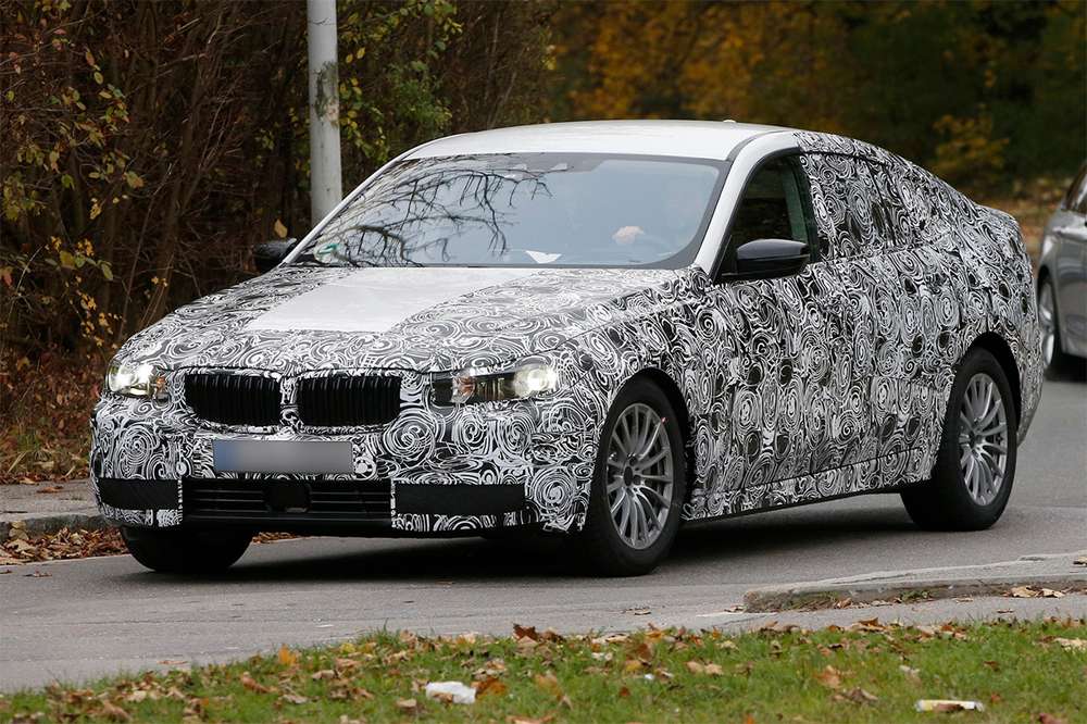 Компания BMW впервые вывела на тесты 5-Series GT