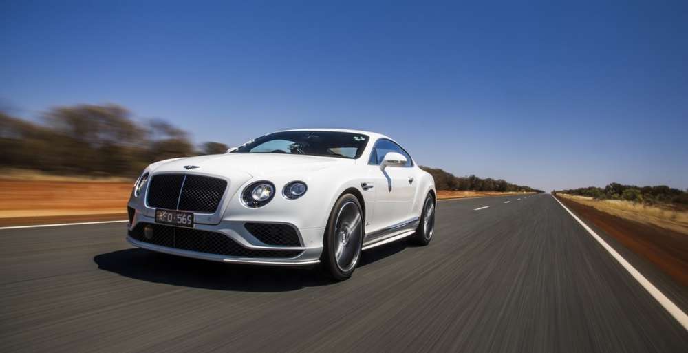 Bentley Continental GT Speed разогнали до 331 километров в час