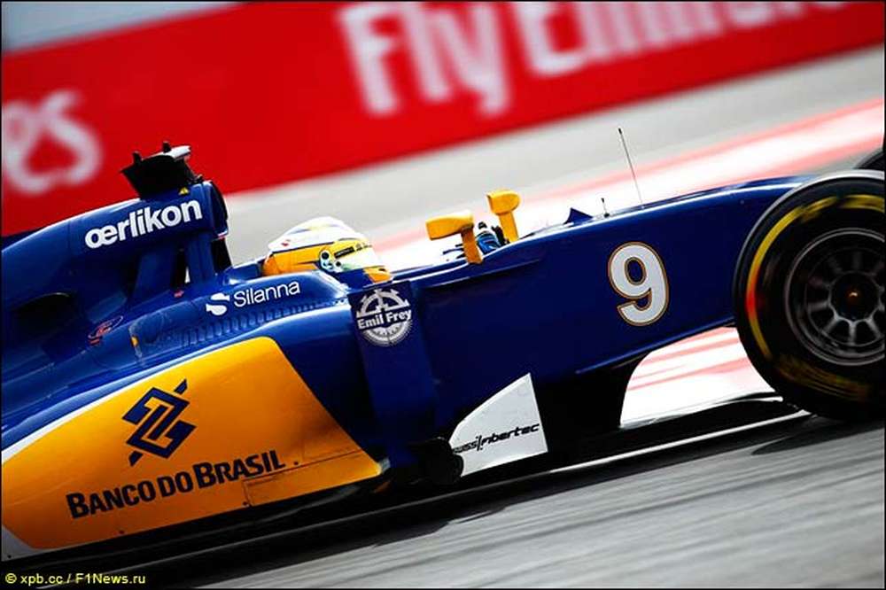 Маркус Эриксон: Я не знал, что ждать от Sauber
