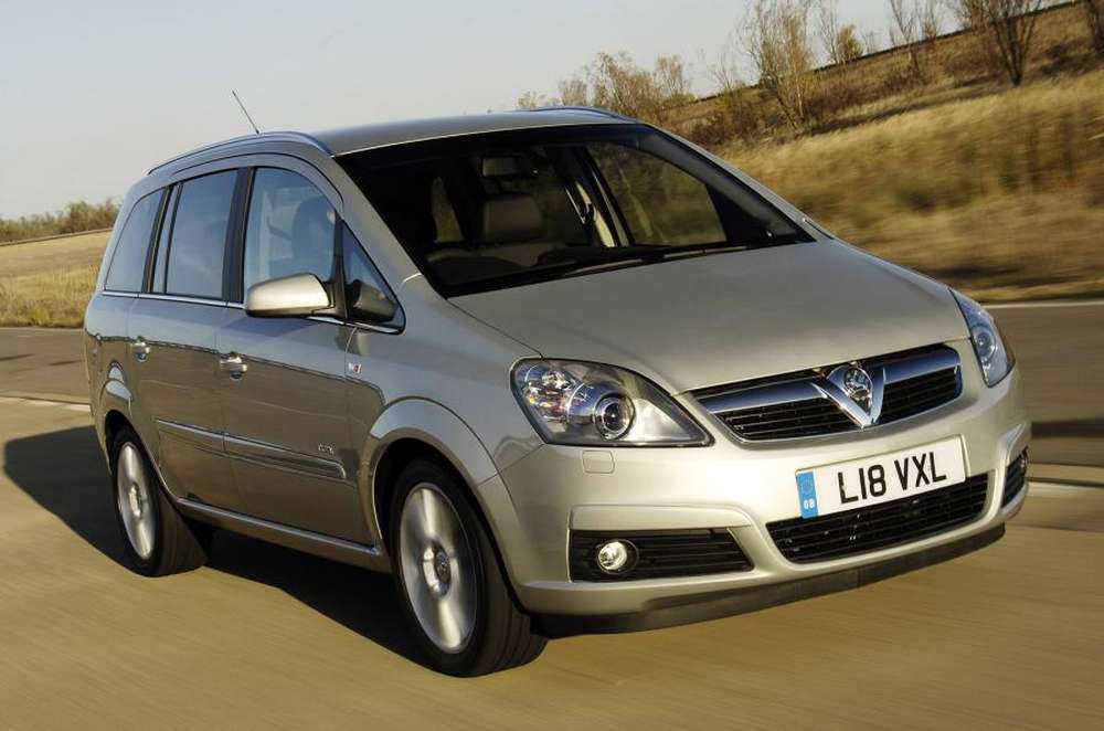 Vauxhall Zafira 2005