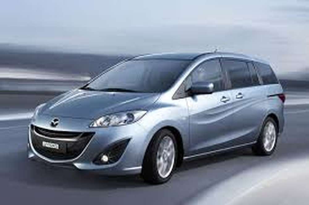 Компактвэн Mazda5 покинул сборочную линию