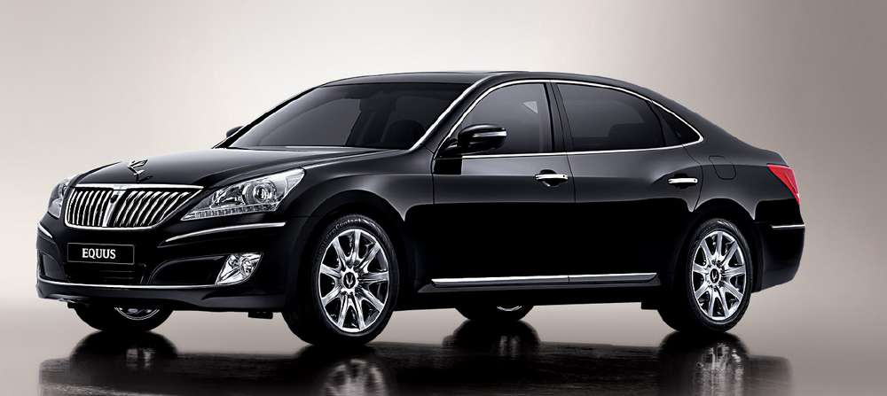 Седан Equus – новинка от Hyundai