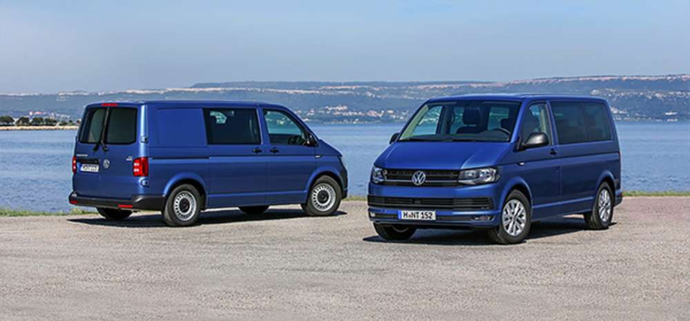 Volkswagen приступил к производству нового поколения T6 в России