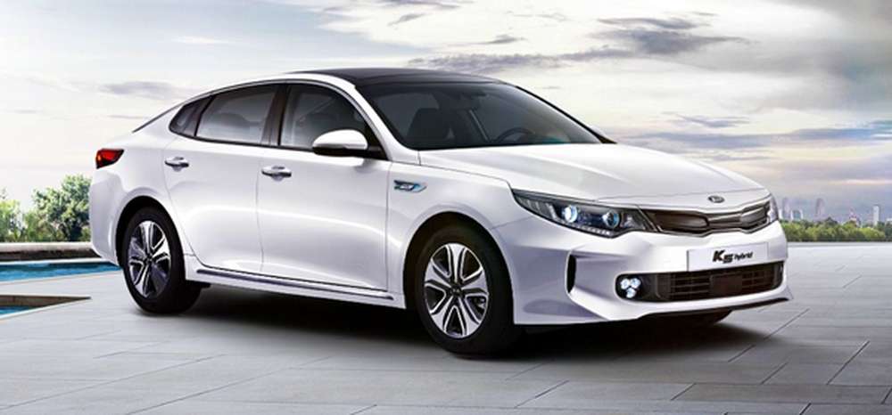 Новое поколение Kia Optima получило гибридную версию