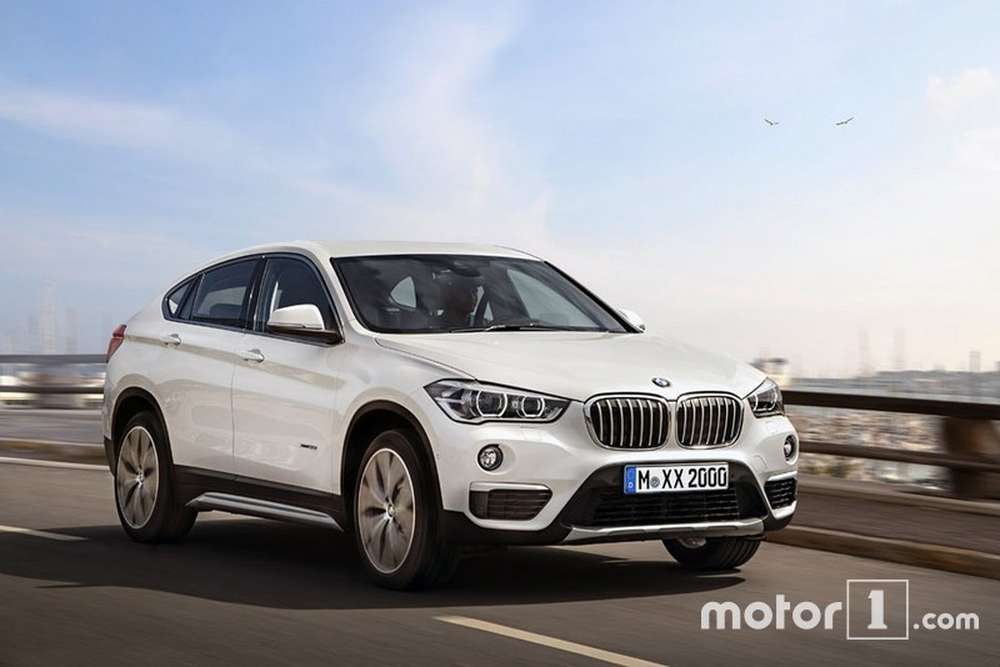 Кроссовер-купе BMW X2 всё-таки будет пятидверкой