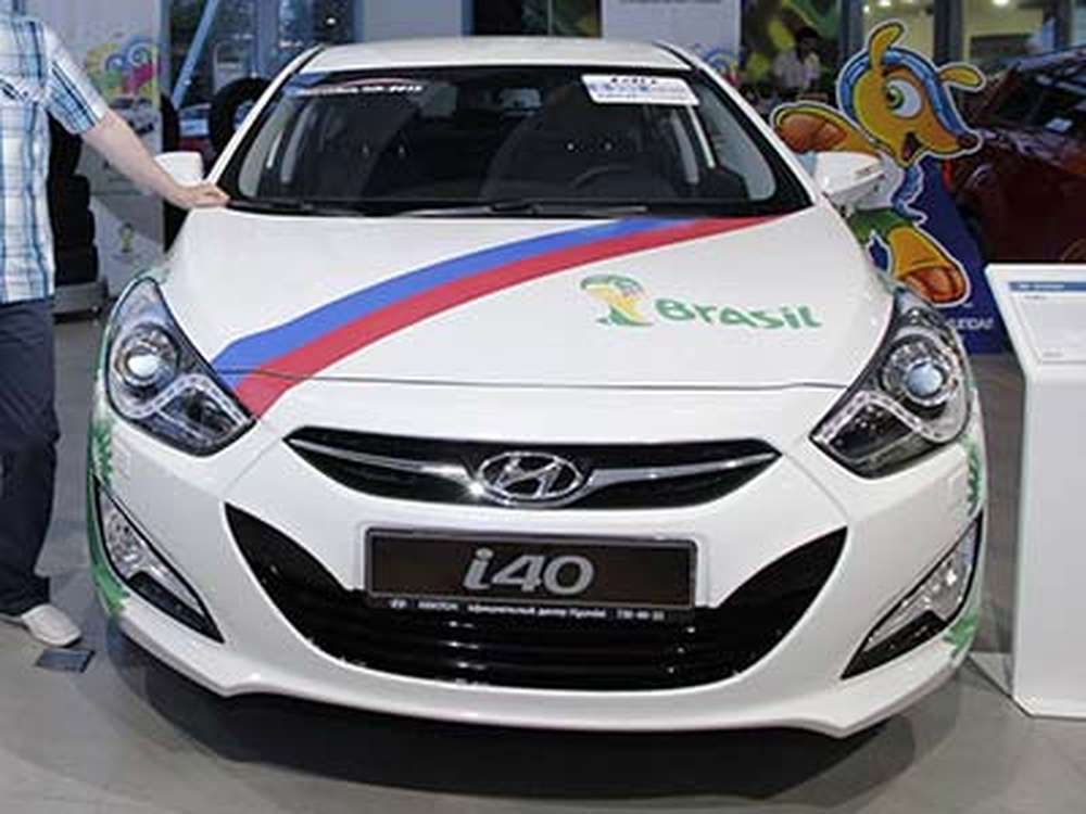 Продажи Hyundai i40 достигли рекорда в 20 000 автомобилей