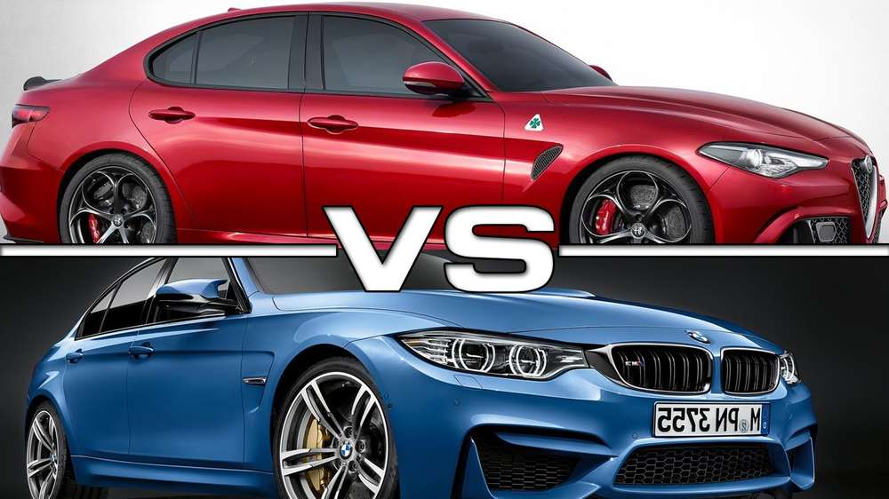 Руководство Alfa Romeo опровергает сходства Giulia с BMW 3-Series