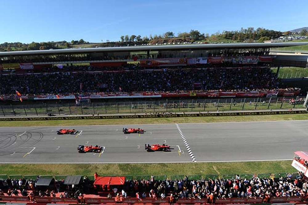 Фестиваль Ferrari прошёл успешно