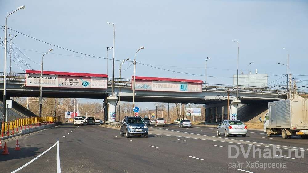 Новый участок Краснореченской улицы открыли после ремонта в Хабаровске