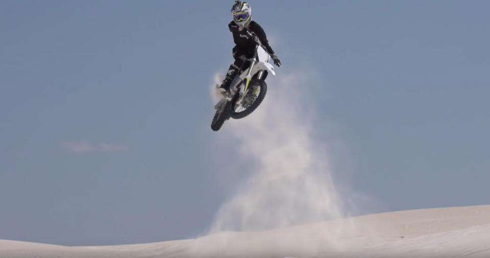 Корбен Винерт лично протестировал байк Husqvarna TC85