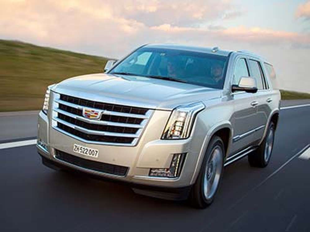 Мировые продажи Cadillac выросли на 16,9% в октябре