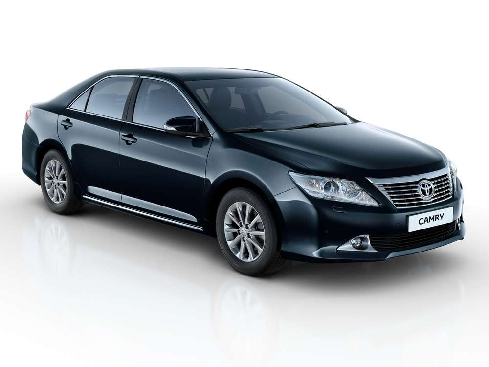 Toyota отзывает Camry в Казахстане