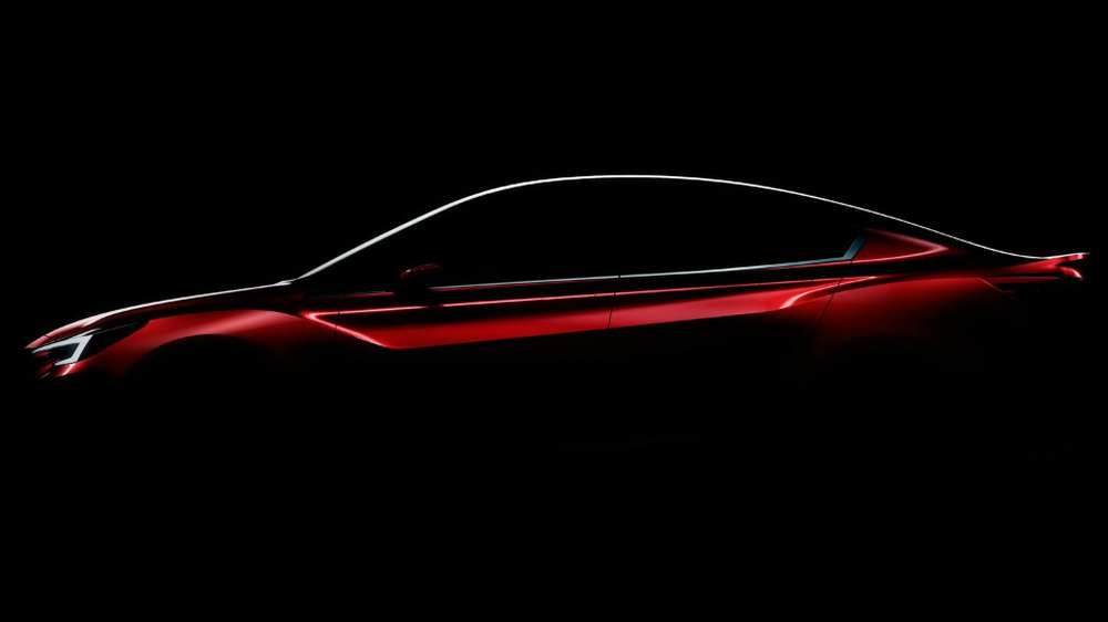 Предвестник нового седана Subaru Impreza дебютирует в Лос-Анджелесе