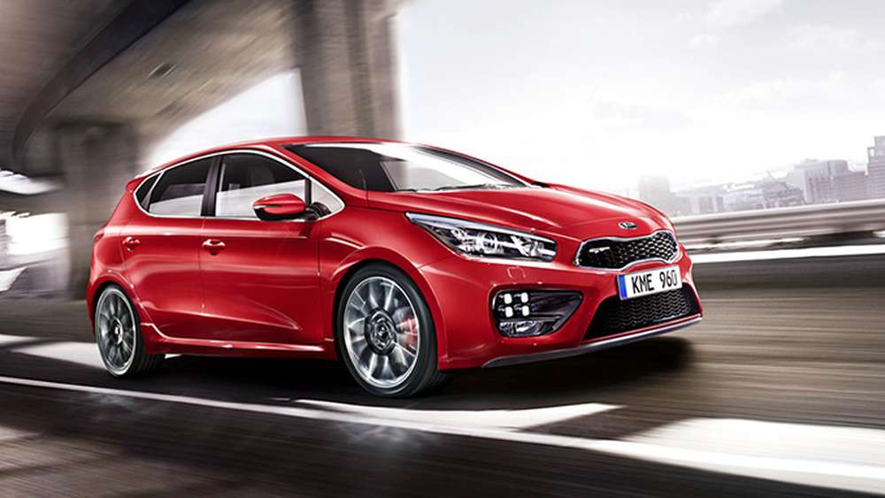 Рестайлинг хот-хэтча от Kia