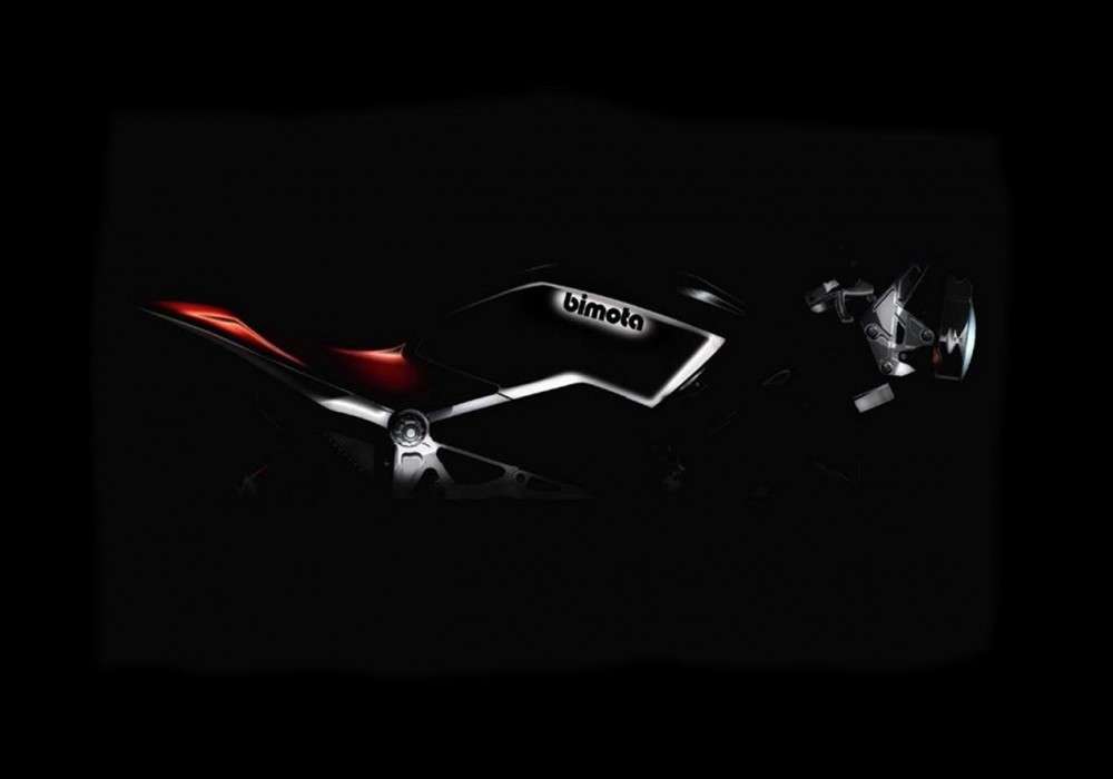 Новый мотоцикл Bimota Tesi 3D RaceCafe