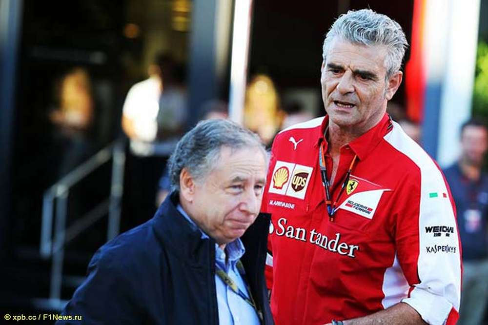 Джо Савар: Ferrari и её право вето