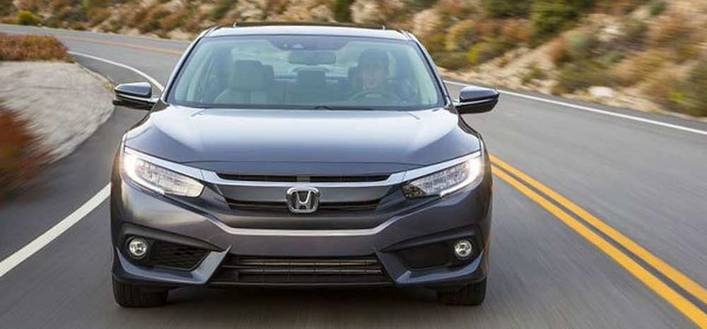 Новое поколение купе Honda Civic покажут на автосалоне в Лос-Анджелесе