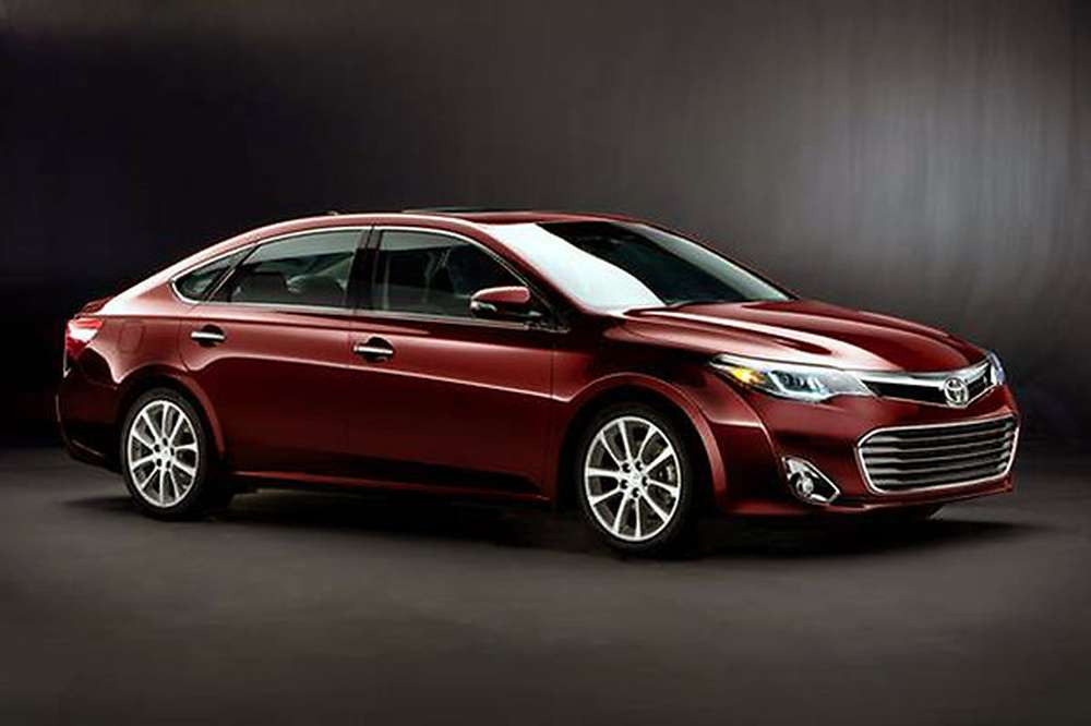 Ближайшую неделю Toyota ознаменует обновлением модели седан Avalon