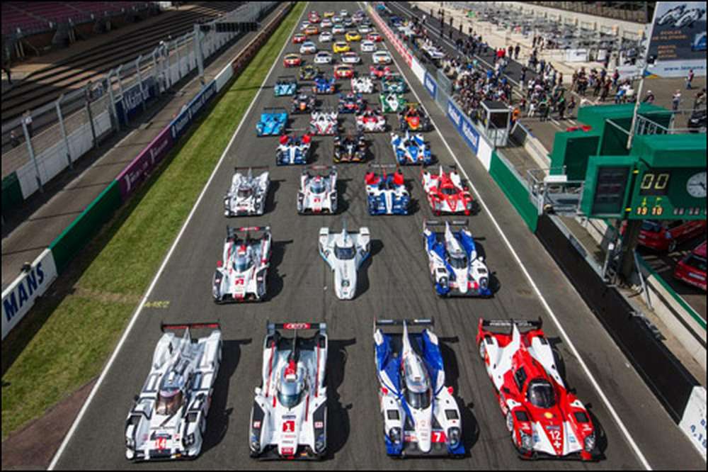 Объявлены участники WEC и Ле-Мана в 2015 году