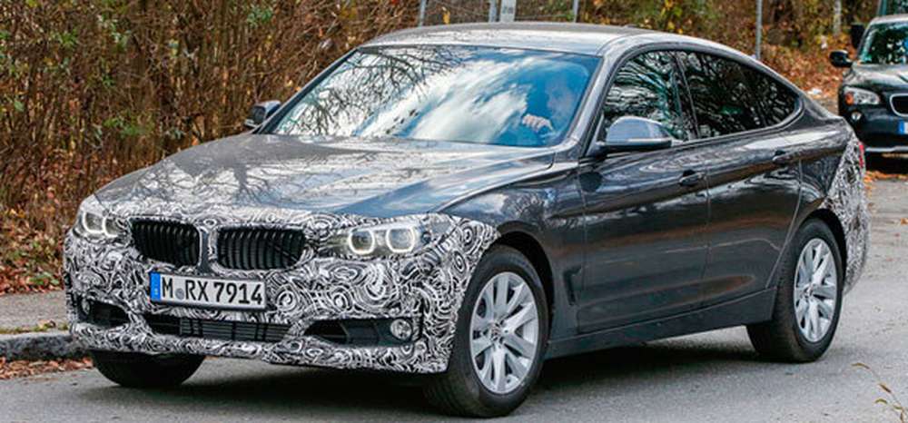 BMW обновит 3-Series GT