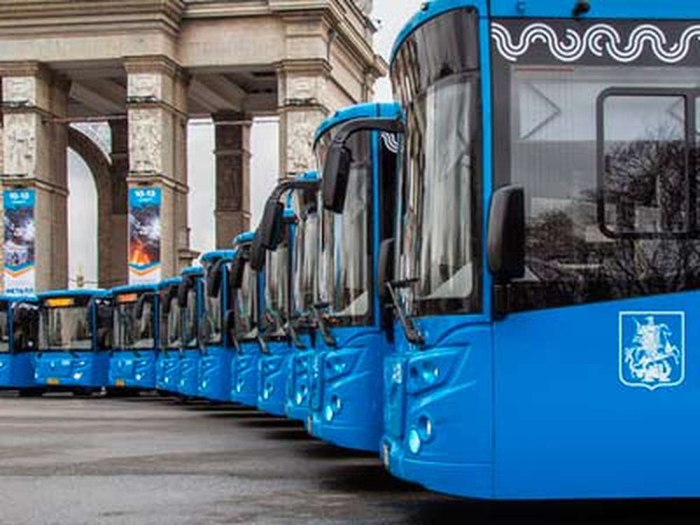 Москва купит до конца года еще 198 автобусов