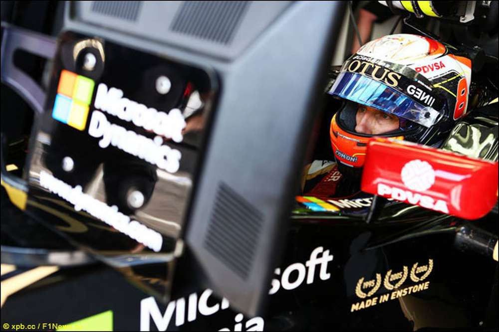 Роман Грожан: Постараемся остаться впереди Toro Rosso