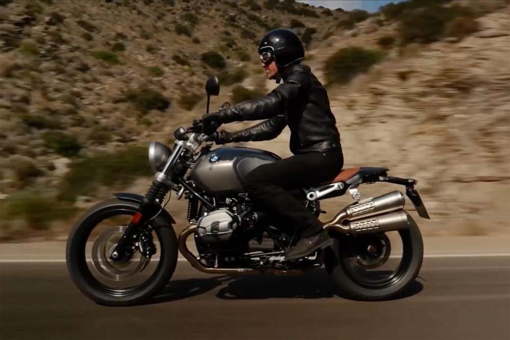 Первый взгляд на BMW R nineT Scrambler