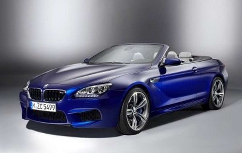 Гоночное купе BMW М6 вышло на тесты